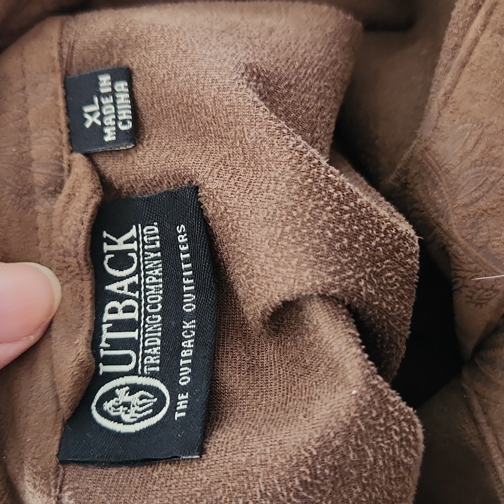 Outback Trading Company Button down - Picture 5 of 5
